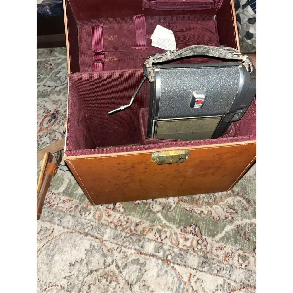 Vintage Polaroid Land Camera Model 95 Untested Amazing Old Camera!